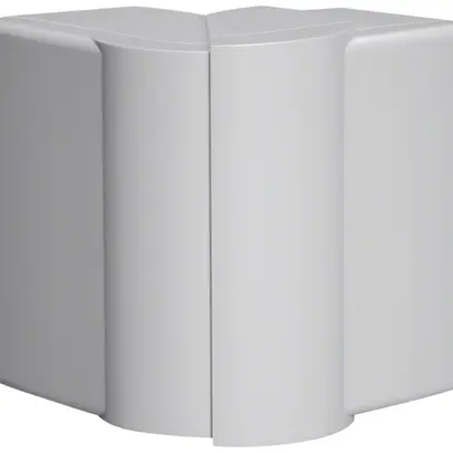 Angolo esterno Hager tehalit.LF/LFH 110×60mm grigio IP30 