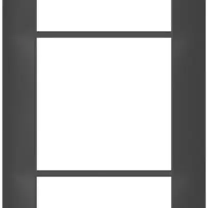 Telaio di copertura SIDUS 3×1 antracite 