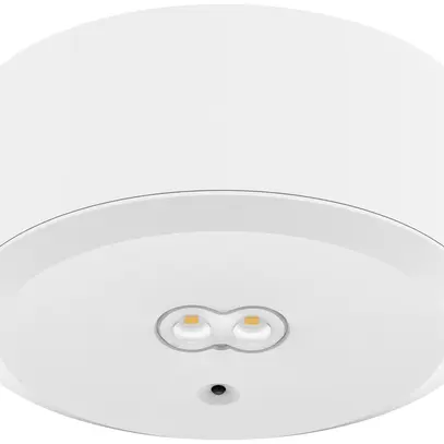 Luminaire de sécurité LED AP DOTLUX EXITtop Ø140mm 3h blanc 