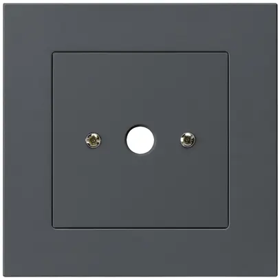 Scatola di raccordo INC kallysto.pro antracite Ø9mm senza morsetti 