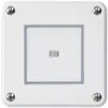 Interruttore INC robusto IP55 schema 6 illuminato bianco 