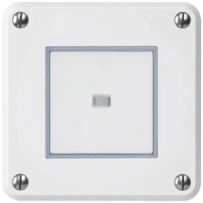 Interruttore INC robusto IP55 schema 6 illuminato bianco 