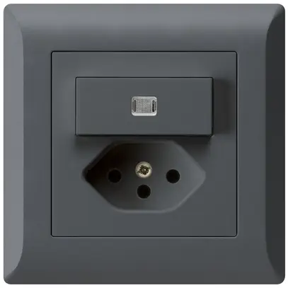 Combinaison lumineuse ENC 3/1P+T13 anthracite kallysto.line 