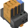 Scaricatore di sovratensione Weidmüller VPU AC I 3+1 R 300/12.5 