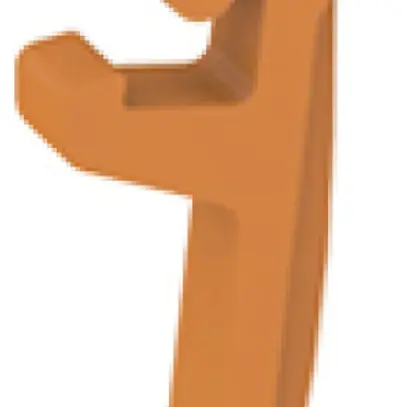 Gancio di bloccaggio Weidmüller APGLE 1.5 