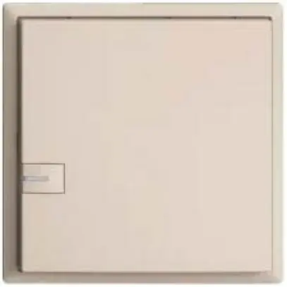 Poussoir KNX RGB EDUE, 250mW, a.LED RGB, 1×poussoir, 1×comm.1×touche, crema 