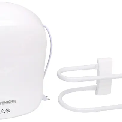 Thermo-ventilateur Maya 1/2kW 230V 2.5kg 29×38.8×7cm 17…37m³ blanc IP24 