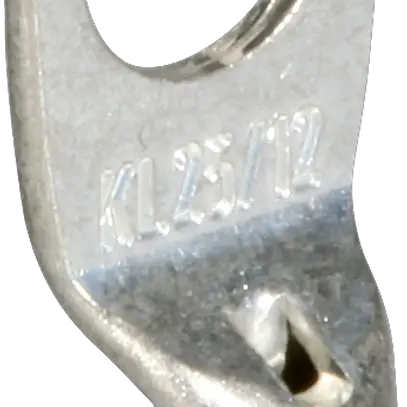 Cosse tubulaire à sertir Klauke M12 25mm² 