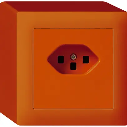 Presa AP kallysto T23 arancione con morsetti a vite 