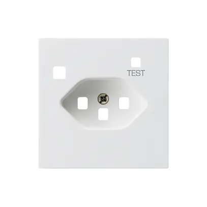 Placca frontale kallysto pT23 FI bianco 