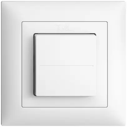 Pulsante RF Bluetooth Feller EDIZIOdue FMI, Low Energy, 2c/1t, senza pile, bi 