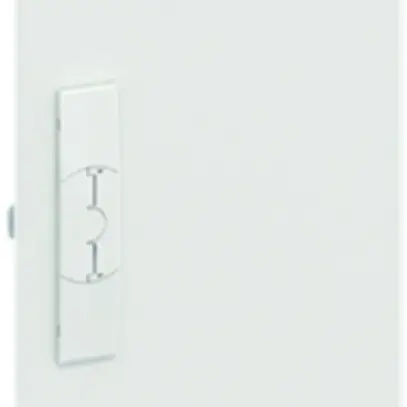 Porte ABB CT L14S pour distributeur media 1-part 4-rangées, acier 