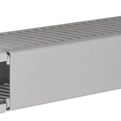 Canale di cablaggio tehalit BA6 47×84 grigio 