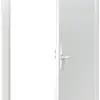 Cadre avec porte Hager univers 353×553×10mm IP00 blanc pour FW31U.. 