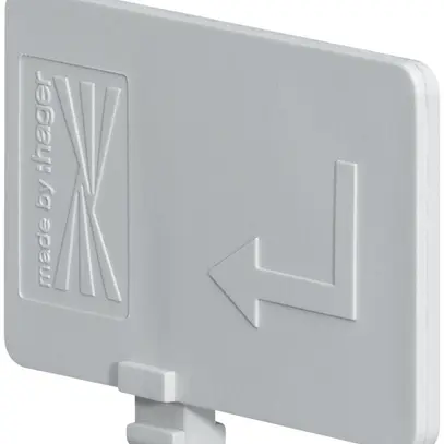 Kit avec 3 phases de cloisonnement Hager 