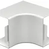 Angolo interno Bettermann p.canale d'installazione WDK grigio chiaro 60×90mm 