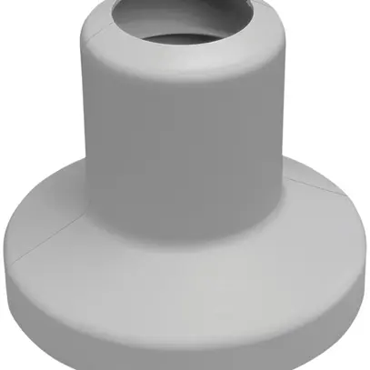 Bodenabdeckung zu netway tower Rundkette hellgrau 