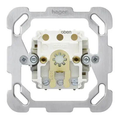 Inserto interrutto./tasto rotativo per tapparella kallysto 