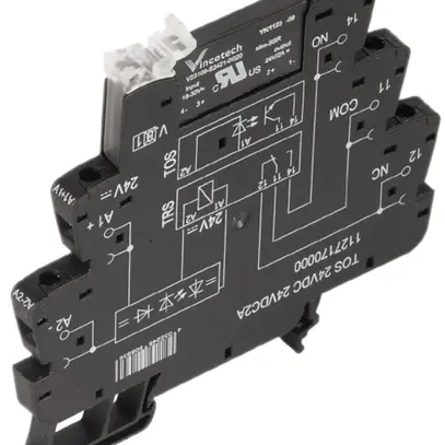 Halbleiterrelais TERMSERIES TOS 24VDC 1S MOS-FET 3…33VDC 2A Schraub 