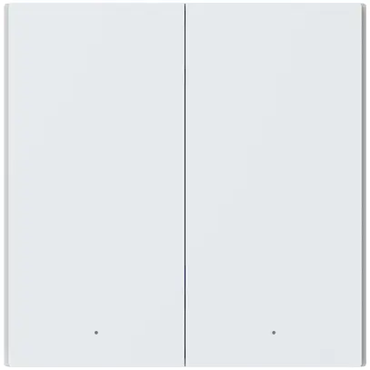 Émetteur mural ENC Aqara WS-EUK04-G Zigbee 2t/2a LED 86mm anthracite mat 