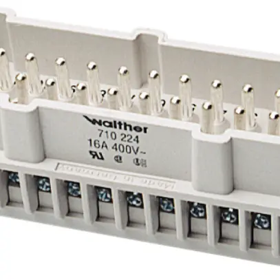 Interno di presa maschio B24 0.5…2.5mm², con protezione di filo 1…24 