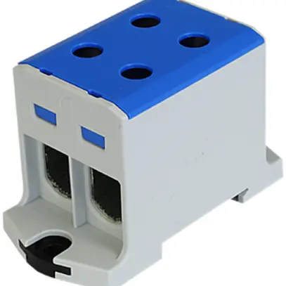 Morsettiera KVIAC 1L 6…95mm², blu 