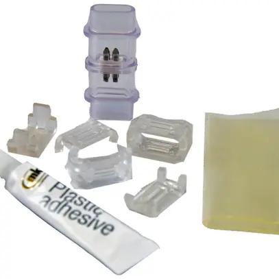 Kit conn. e riparazione DEM QUICKLED per fascia luminosa LED QUICKLED 180 