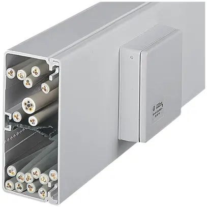 Canal d'allège tehalit FB 60110 gris clair 