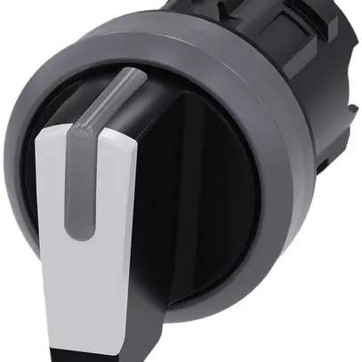 Interrupteur à manette Siemens SIRIUS ACT I-O-II anneau frontal mét. 