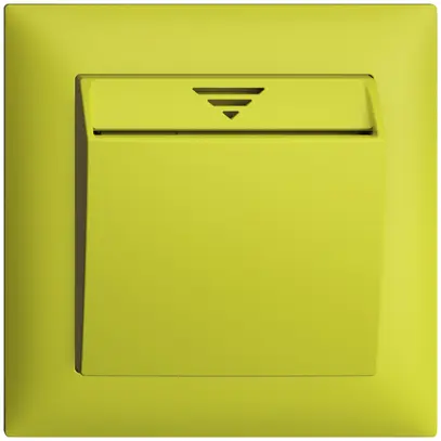 KNX Hotelcard ENC 1P EDIZIOdue lemon 