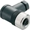 Stecker Weidmüller SAIBW Buchse gewinkelt Schraub M12 0.75mm² 4…6mm 4L 