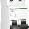 Disjoncteur Schneider Electric C60H-DC 2P 6A C 