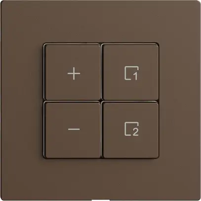 Dimmer DALI 1K/4T scena Edue Wiser coffee 