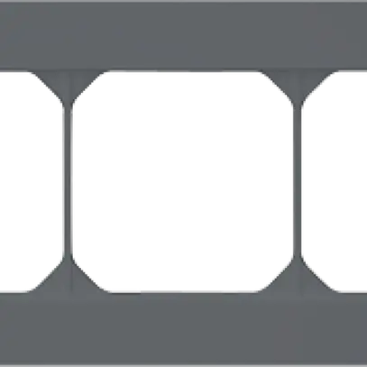 En-tête ENC kallysto.trend 1×3 anthracite horizontal 