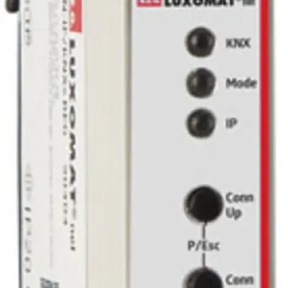 Interfaccia di programmazione AMD KNX/IP Luxomat LAN-IF/KNXs, KNX secure, RJ45 