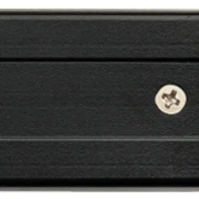 Alimentazione laterale SG ShopLine DALI 3 fa nero destra 