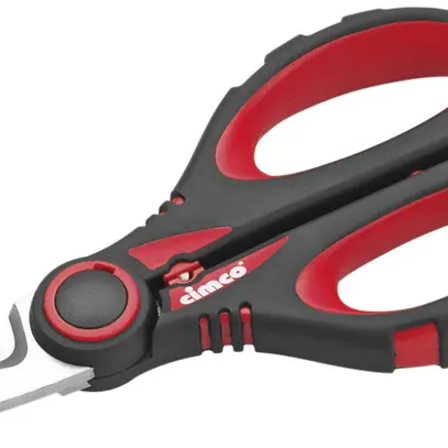 Elektrikerschere Cimco 162mm mit Crimpeinsatz 