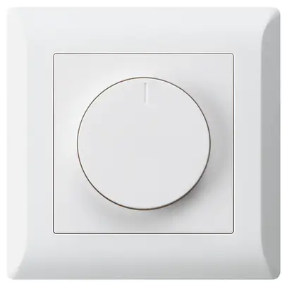 Variatore rotativo INC kallysto.line DALI bianco 