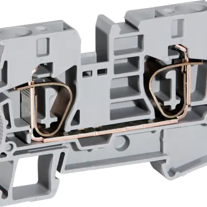 Morsetto 0.2…16mm² raccordo a molla grigio 