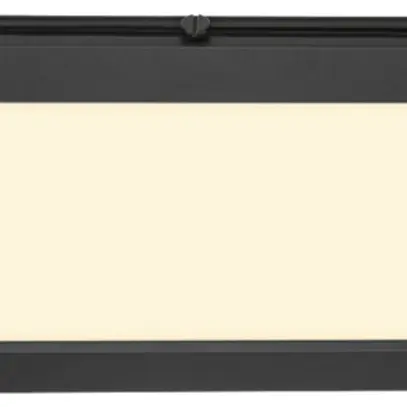 Downlight LED SLV TENSEO PLYTTA RECTANGULAR 9.8W 750lm 2700K 240×175mm noir 