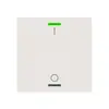 EB-Taster KNX RGBW MDT BE-TAL60T111.B1 1T/2B Temp.weiss matt "I/O" 