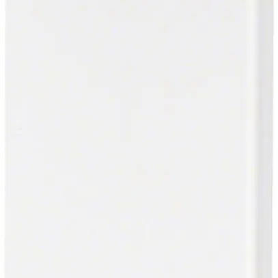 Embout de fermeture tehalit FB 100230, blanc trafic 