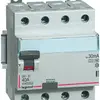 Interrupteur différentiel Legrand DX3, 4P 80A 30mA type F 10kA 