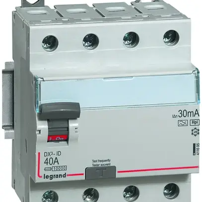 Interruttore differenziale Legrand DX3, 4P 80A 30mA tipo F 10kA 