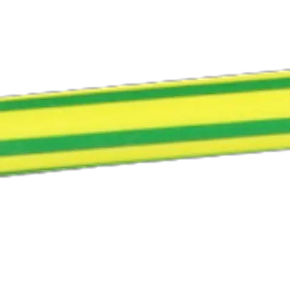 Gaine rétractable DCPT 3mm vert/jaune 