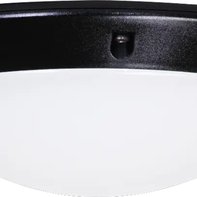 Decken-/Wandleuchte Legrand Chartres T1 E27 75W IP55 Ø296×95mm schwarz 