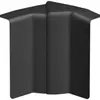 Angle intérieur Hager pour SL20080 noir 