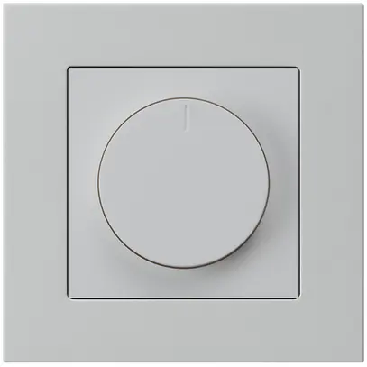 Variateur rotatif station secondaire ENC Hager kallysto.pro gris clair 