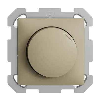 Sensore rotante INC Edue FM KNX, 21…30VDC, SELV, cons.energia max. 12.5mA, sa 