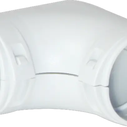 Équerre PVC HSB pour TIT M20 gris clair sans halogène 